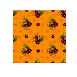 Yeşil Oranj Mor Romantik Desen RD-0020